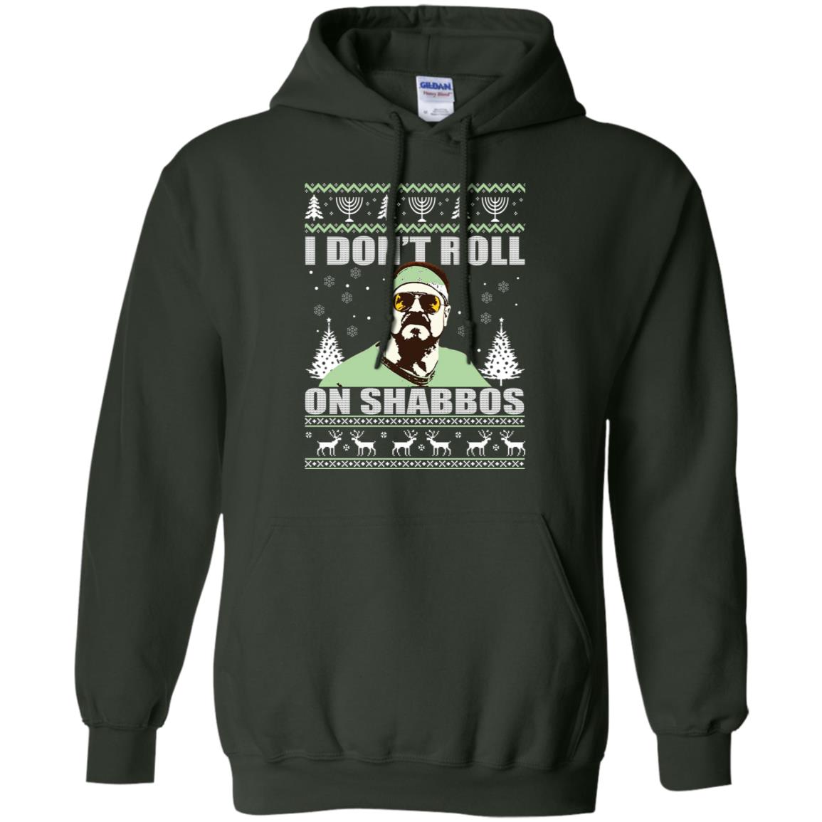 I Don't Roll On Shabbos Christmas ugly Sweater - TeeDragons