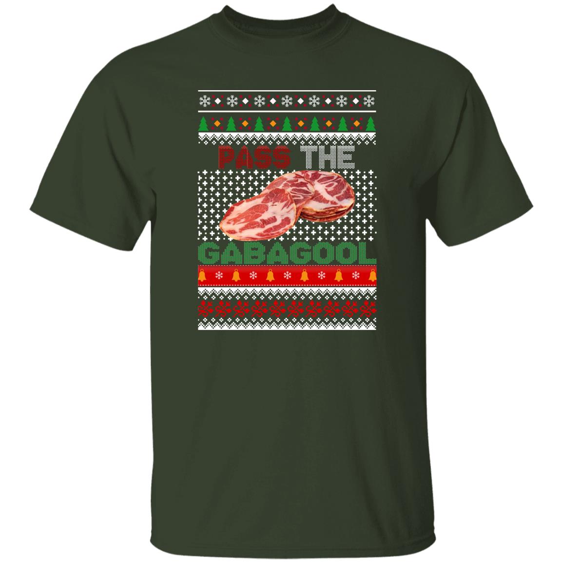 Pass The Gabagool Christmas Sweater
