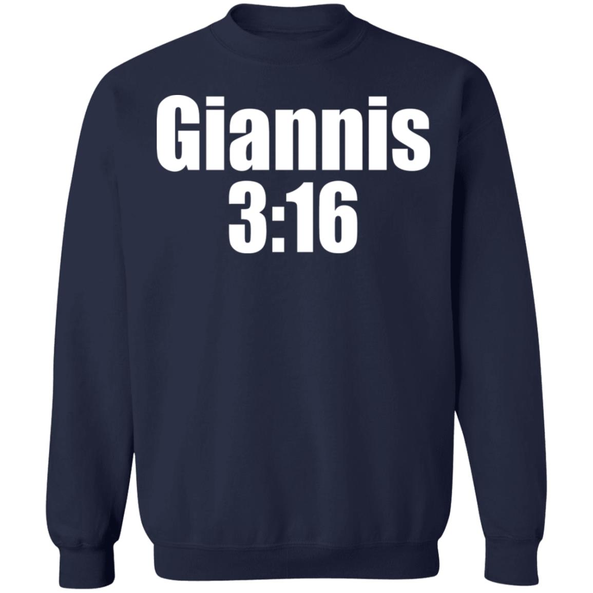 Giannis 3:16 Shirt - TeeDragons