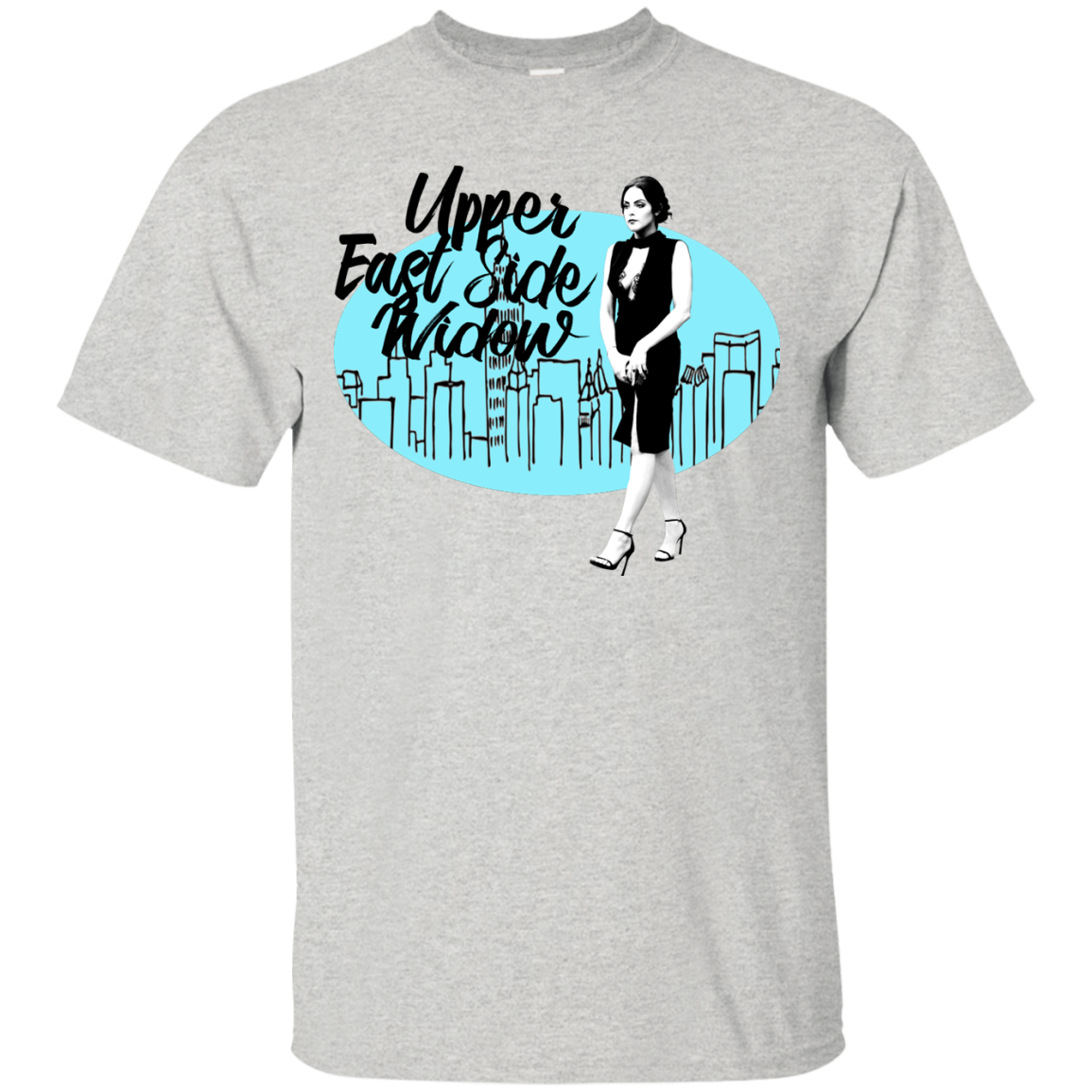 Liz Gillies: "Upper East Side Widow" Shirt, Hoodie, Tank - TeeDragons