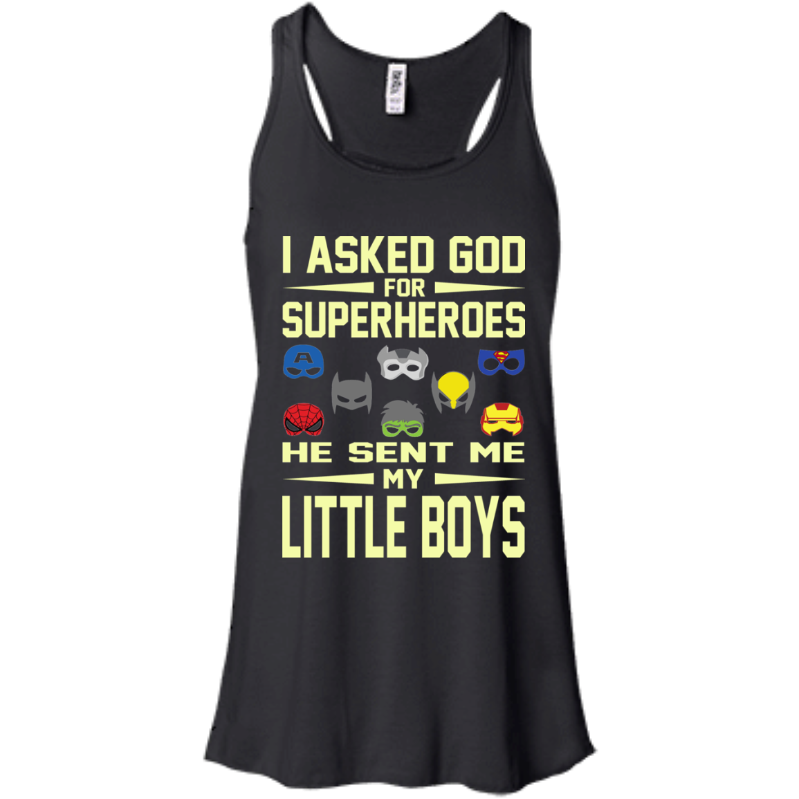 I Asked God For Superheroes He Sent Me My Little Boys Shirt, Hoodie - TeeDragons