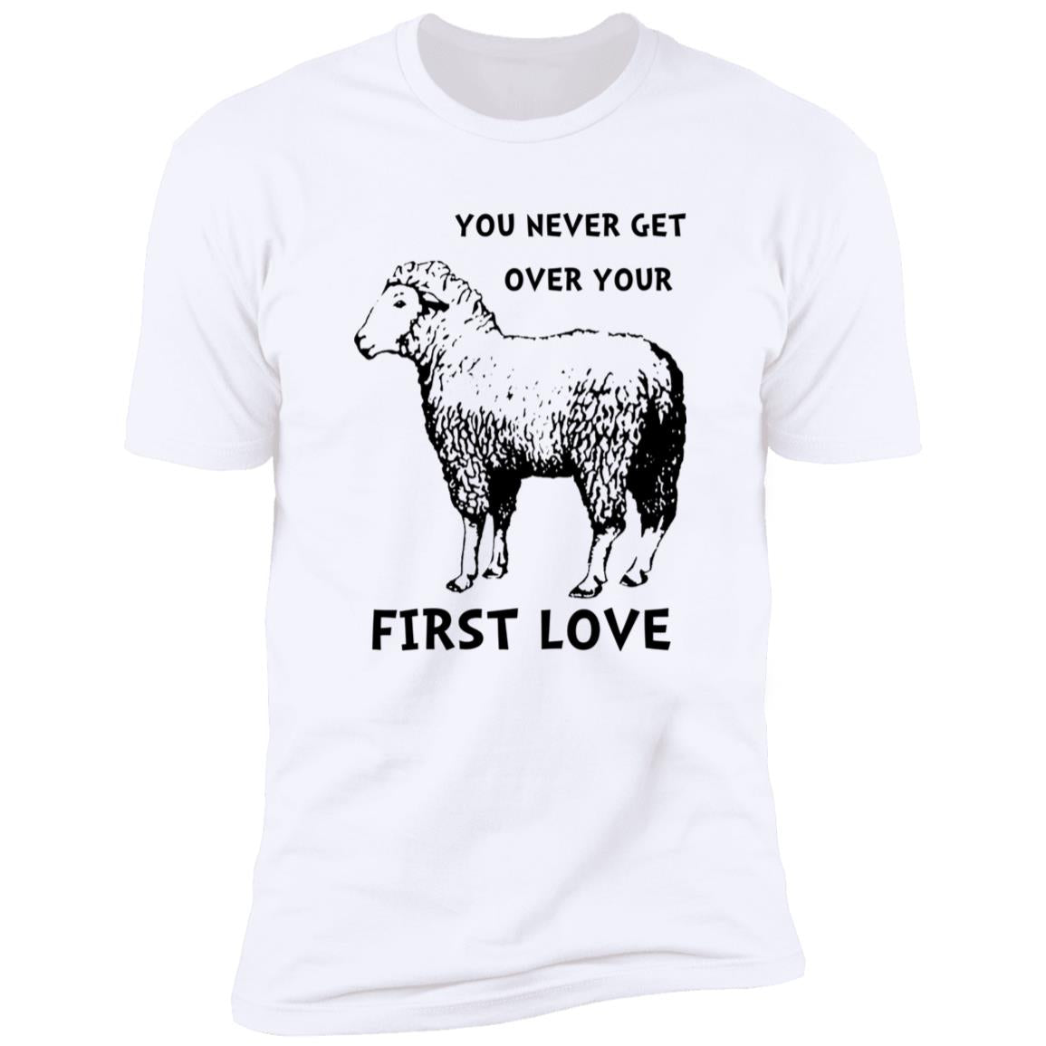 You Never Get Over Your First Love Shirt