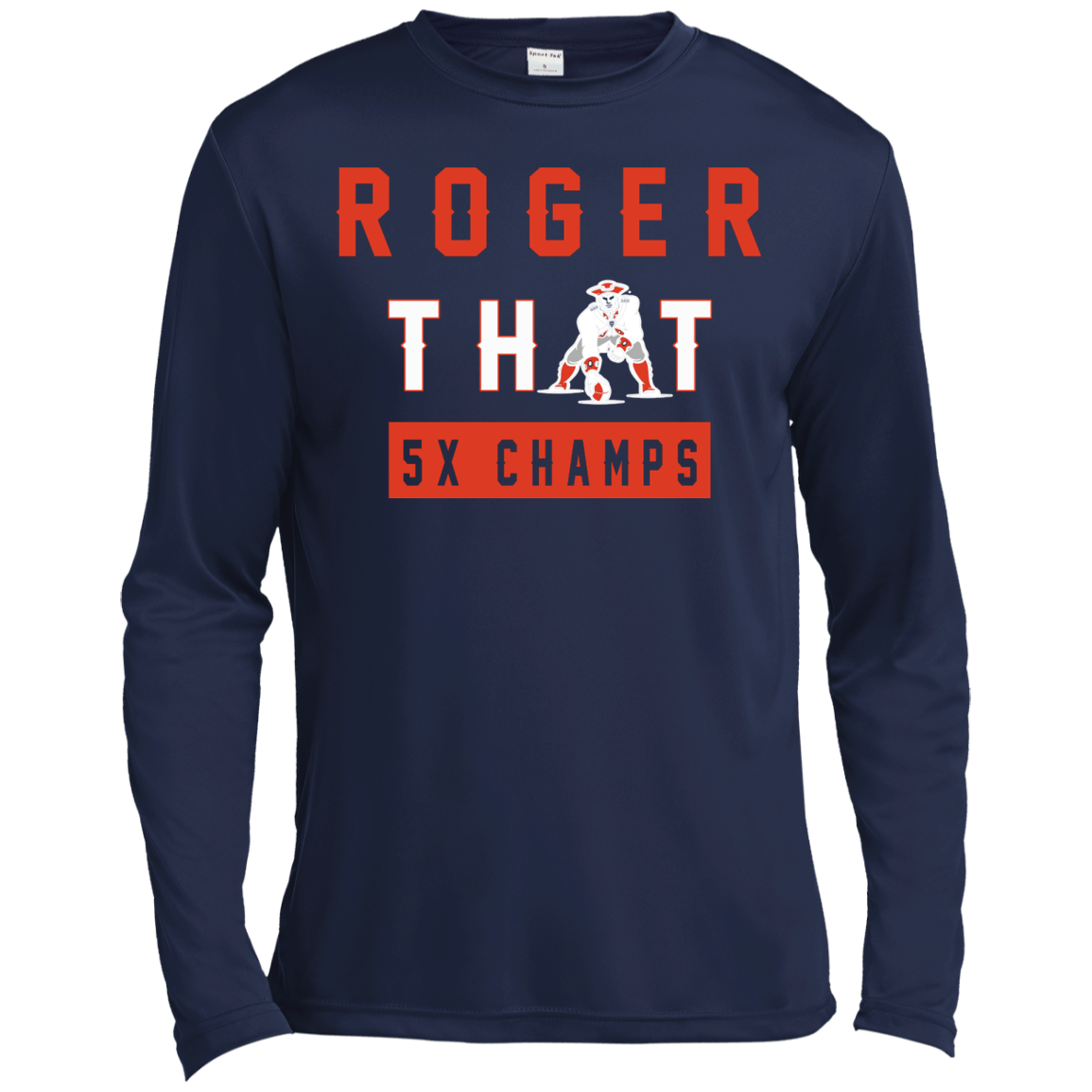 Roger That 5x Champ Shirt, Hoodie, Tank - TeeDragons