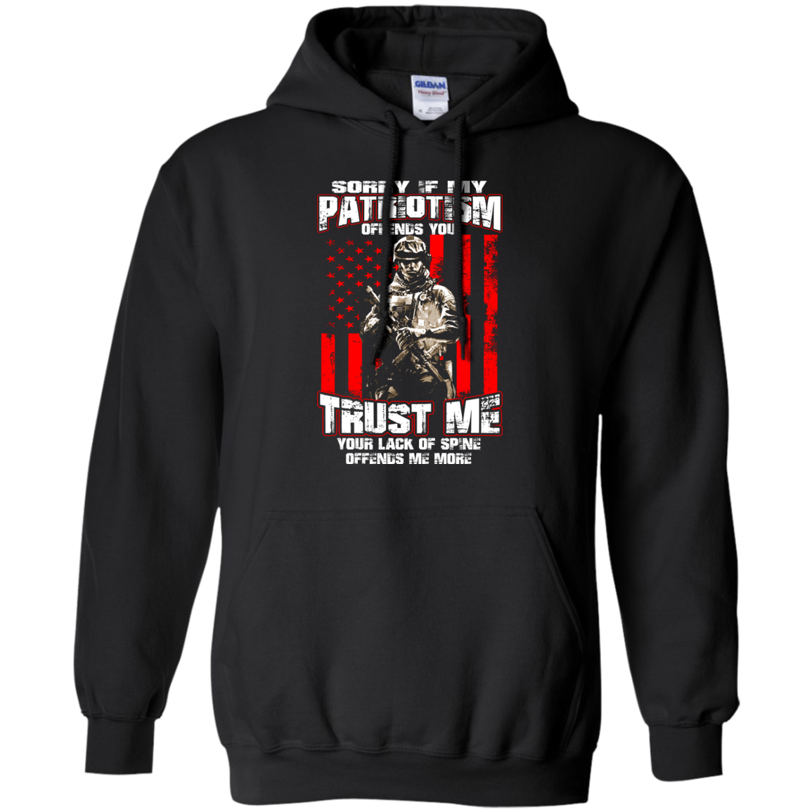 Veteran - Sorry If My Patriotism Offends You Shirt, Hoodie - TeeDragons