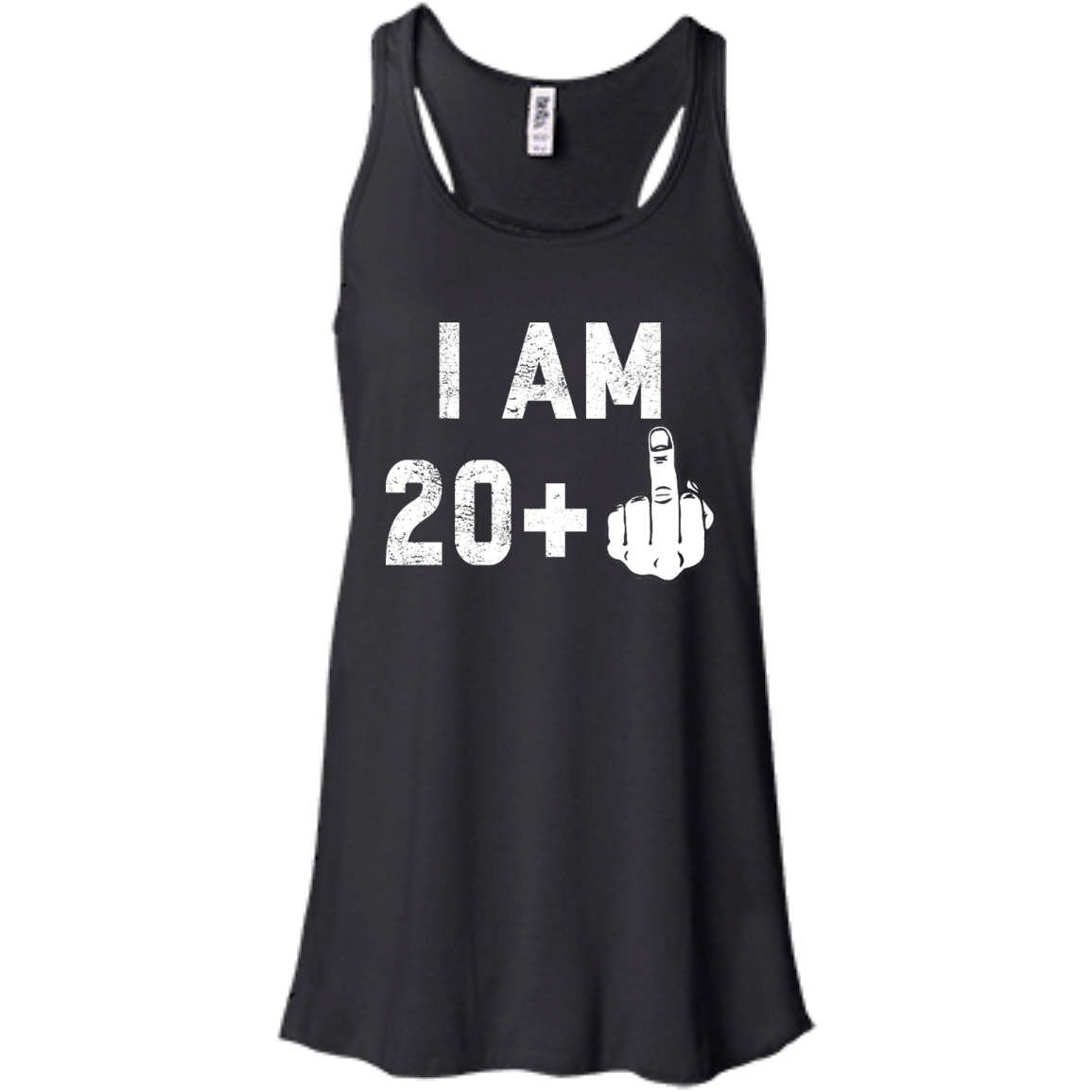 I Am 20 And Middle Finger Shirt, Hoodie, Tank - TeeDragons