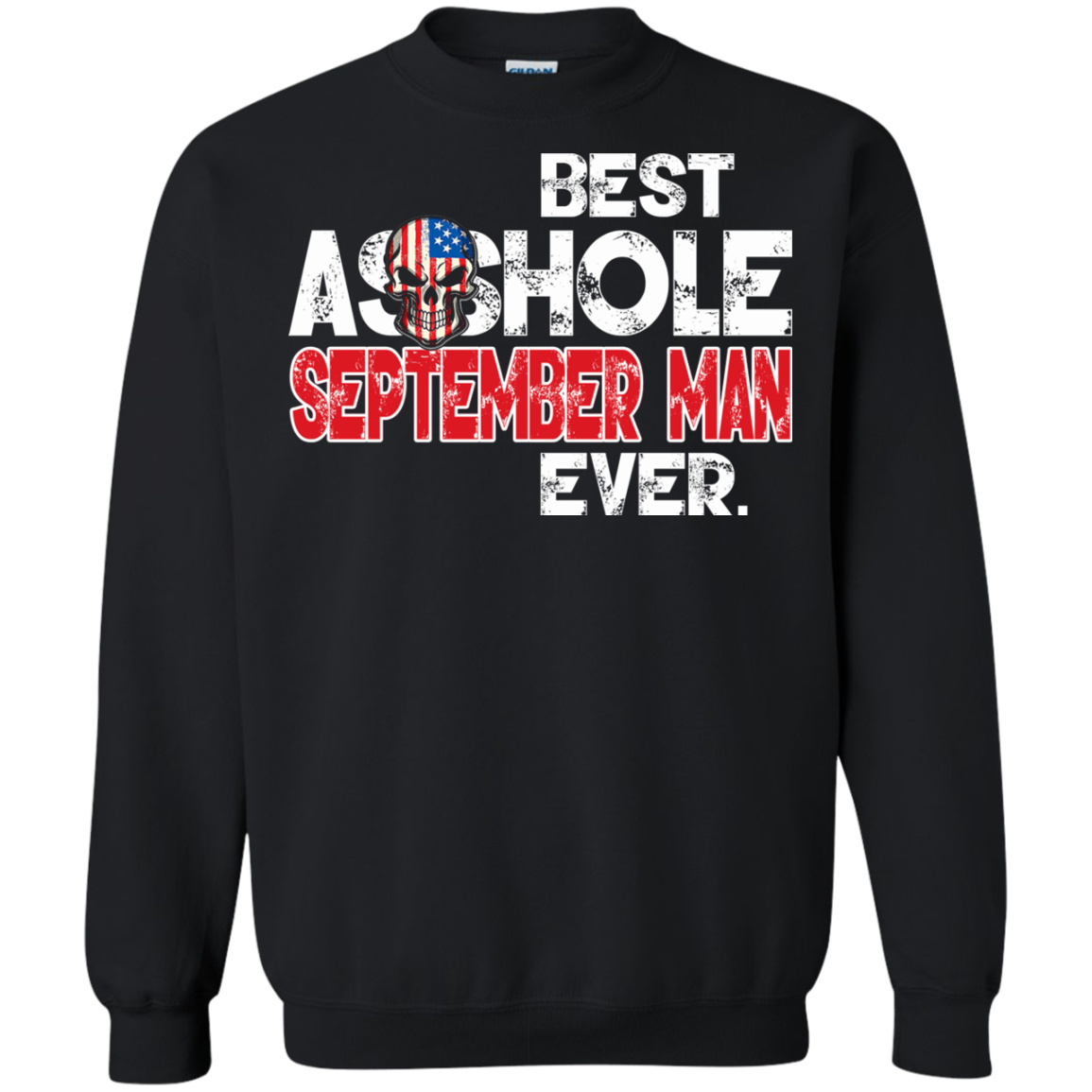 Best Asshole September Man Ever Shirt, Hoodie, Tank - TeeDragons