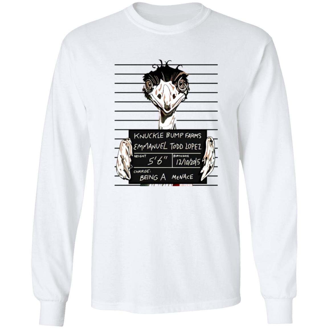Knuckle Bump Farms Emmanuel Todd Lopez Shirt