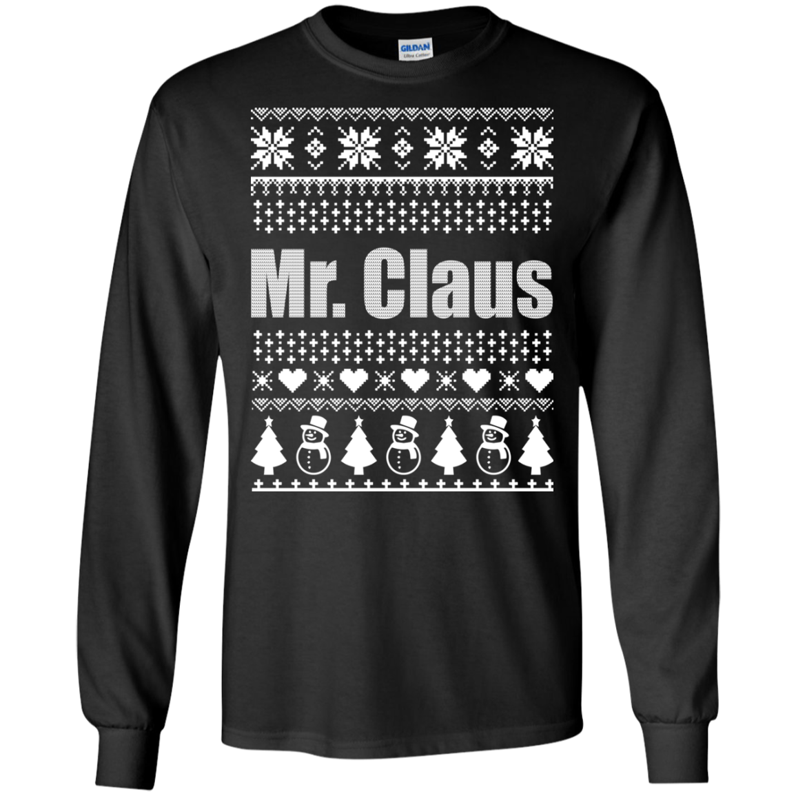 Mr. Claus Christmas Sweater, Hoodie - TeeDragons