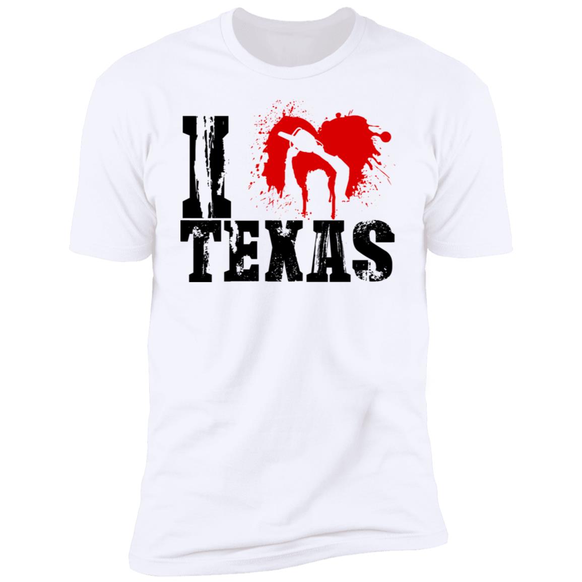 I Chainsaw Texas Shirt