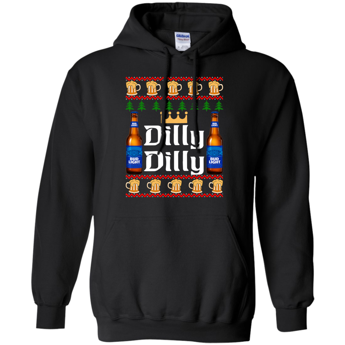 Dilly Dilly Christmas Sweater, Hoodie - TeeDragons