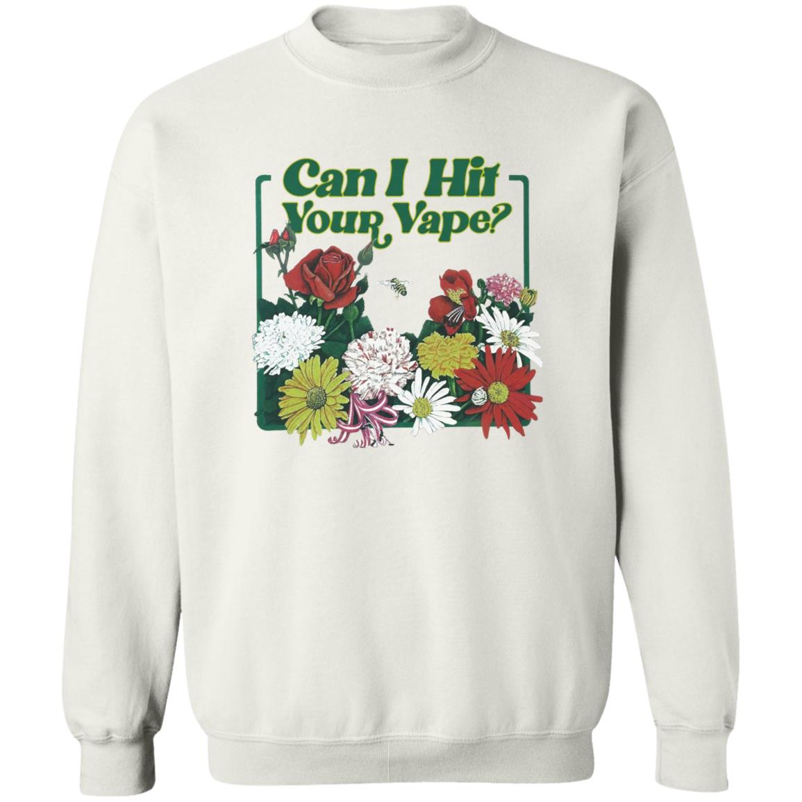 Can I Hit Your Vape Shirt