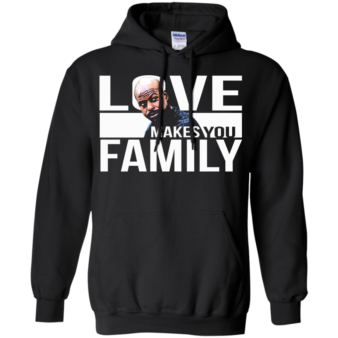 Sterling Brown "Love Makes You Family" Shirt, Hoodie, Tank - TeeDragons