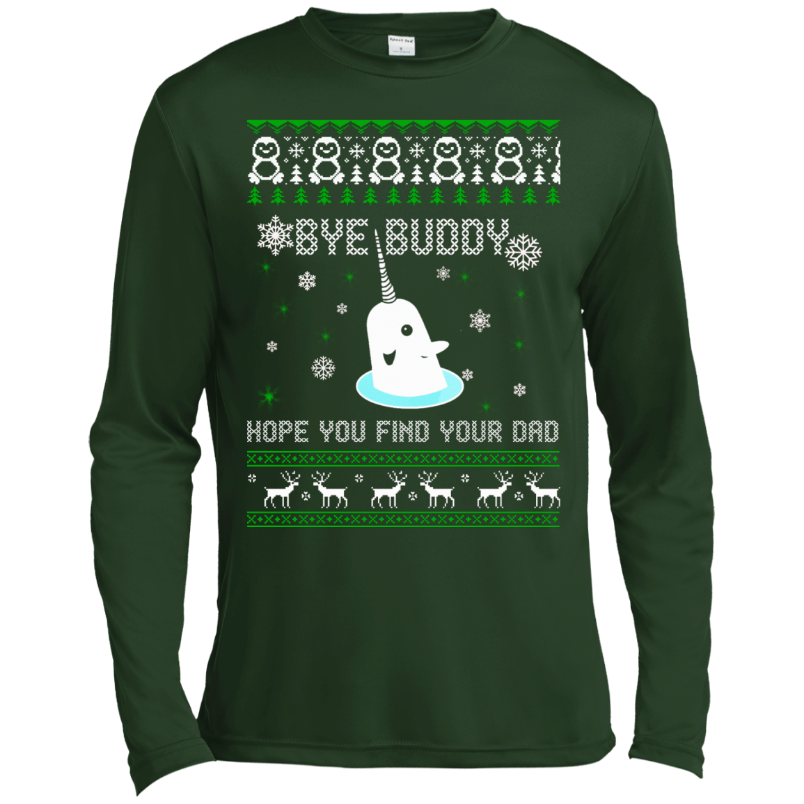 Bye Buddy Hope You Find Your Dad Sweater - TeeDragons