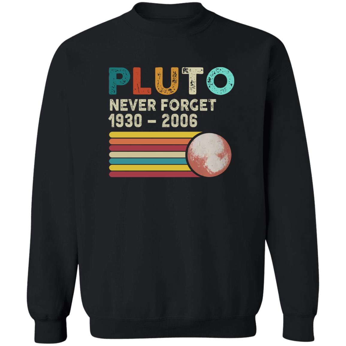 Pluto Never Forget 1930 2006 Shirt