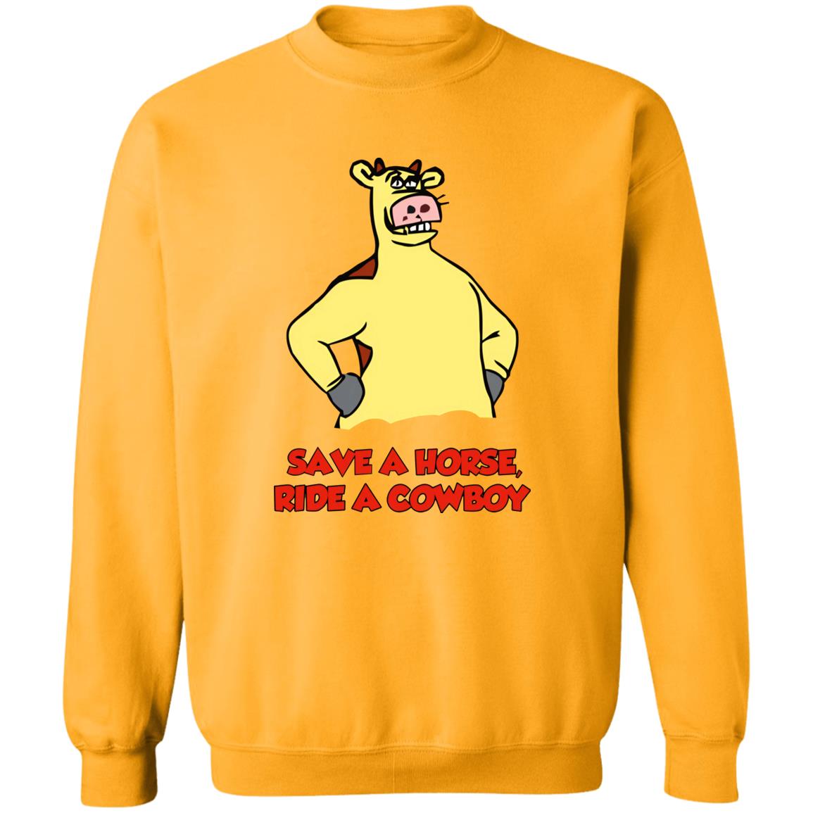 Save A Horse Ride A Cowboy Shirt