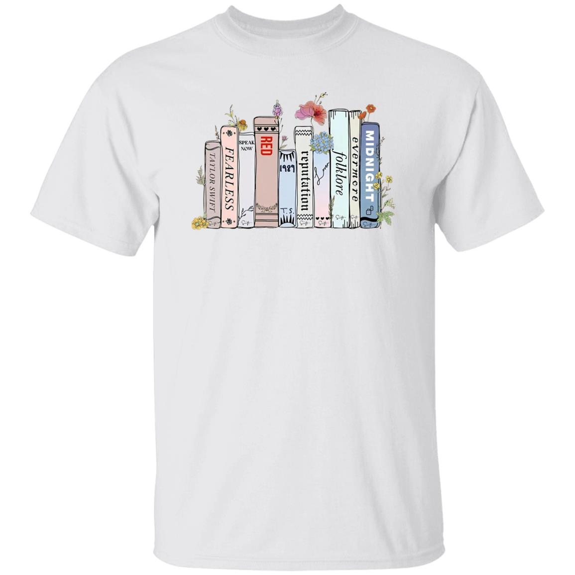 Vintage Albums As Books Taylor Shirt