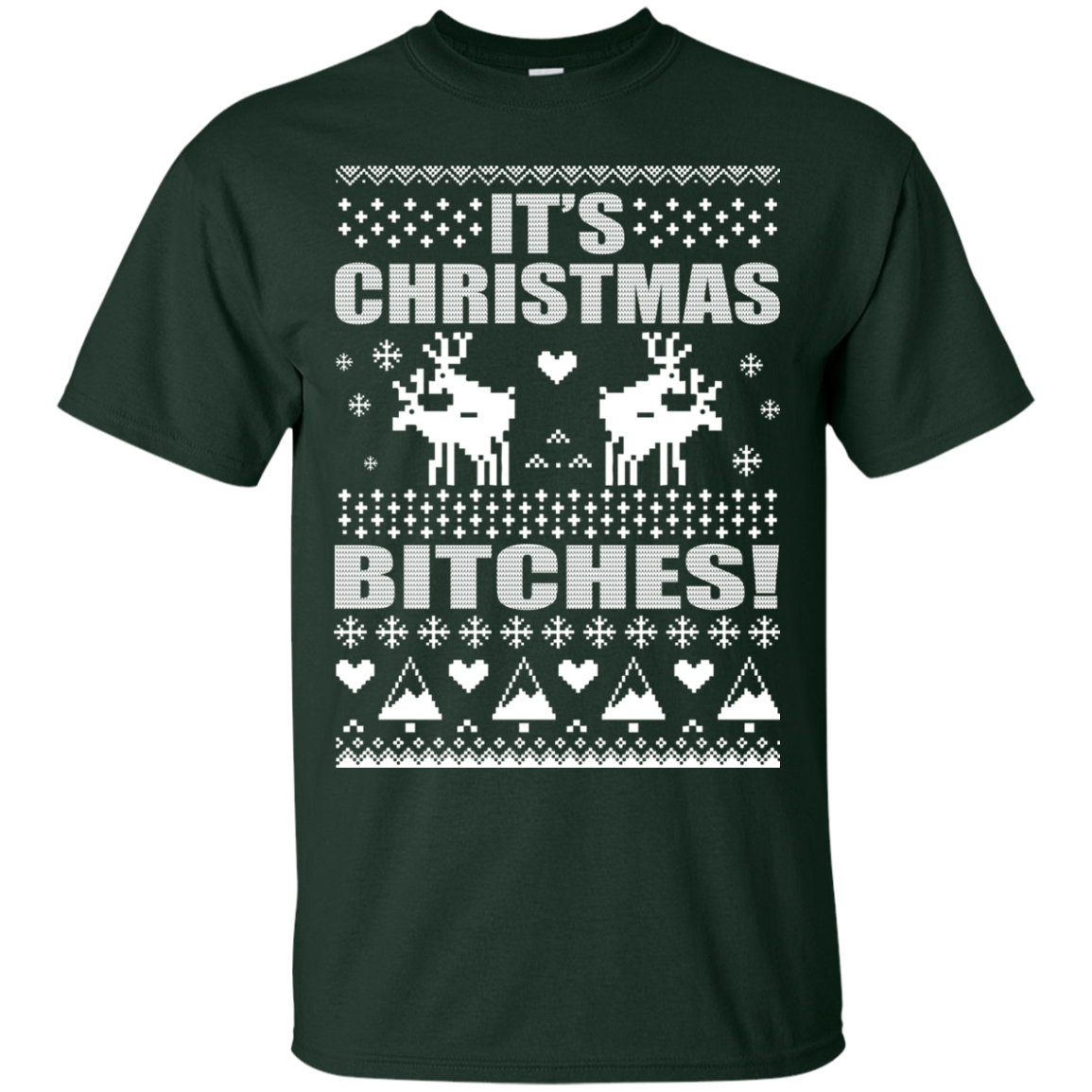 It's Christmas Bitches Shirt, Sweater - TeeDragons