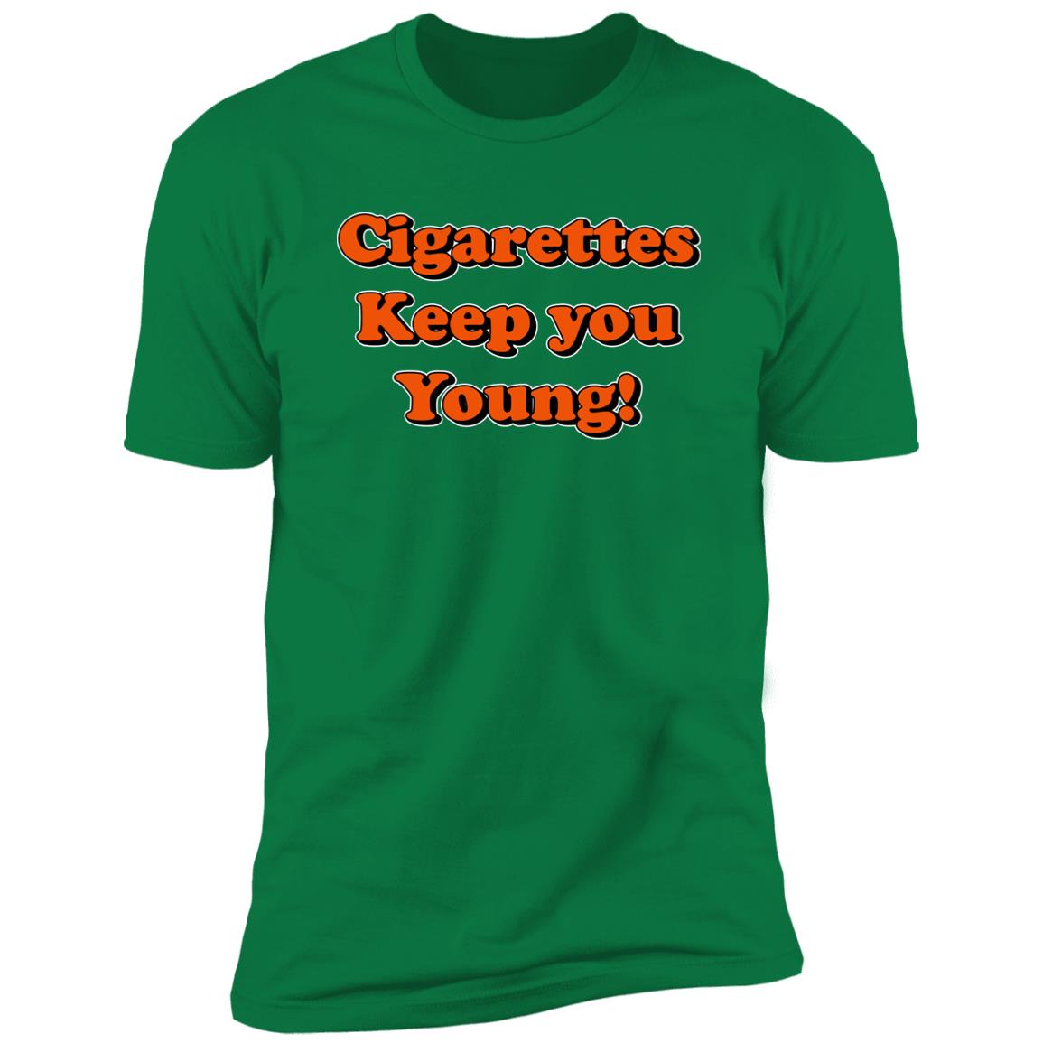 Cigarettes Keep You Young Shirt