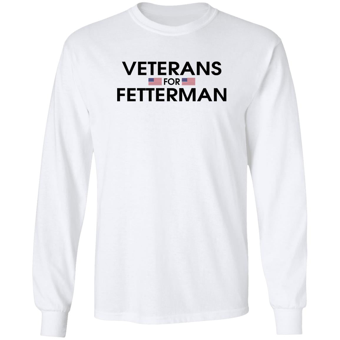 Veterans For Fetterman Shirt