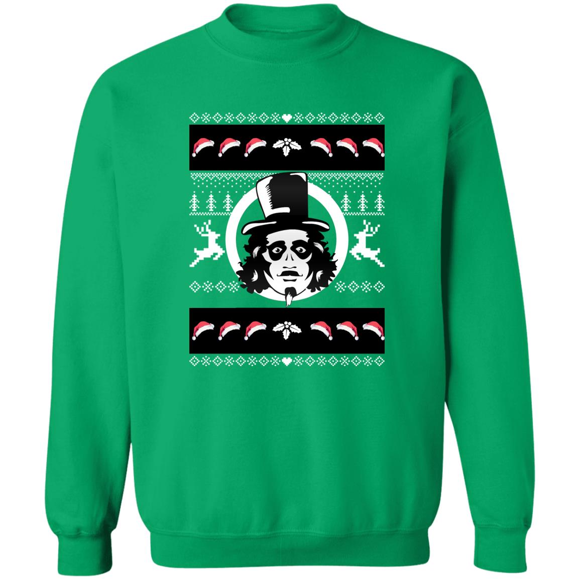 Svengoolie Holiday Knit Ugly Christmas Sweater