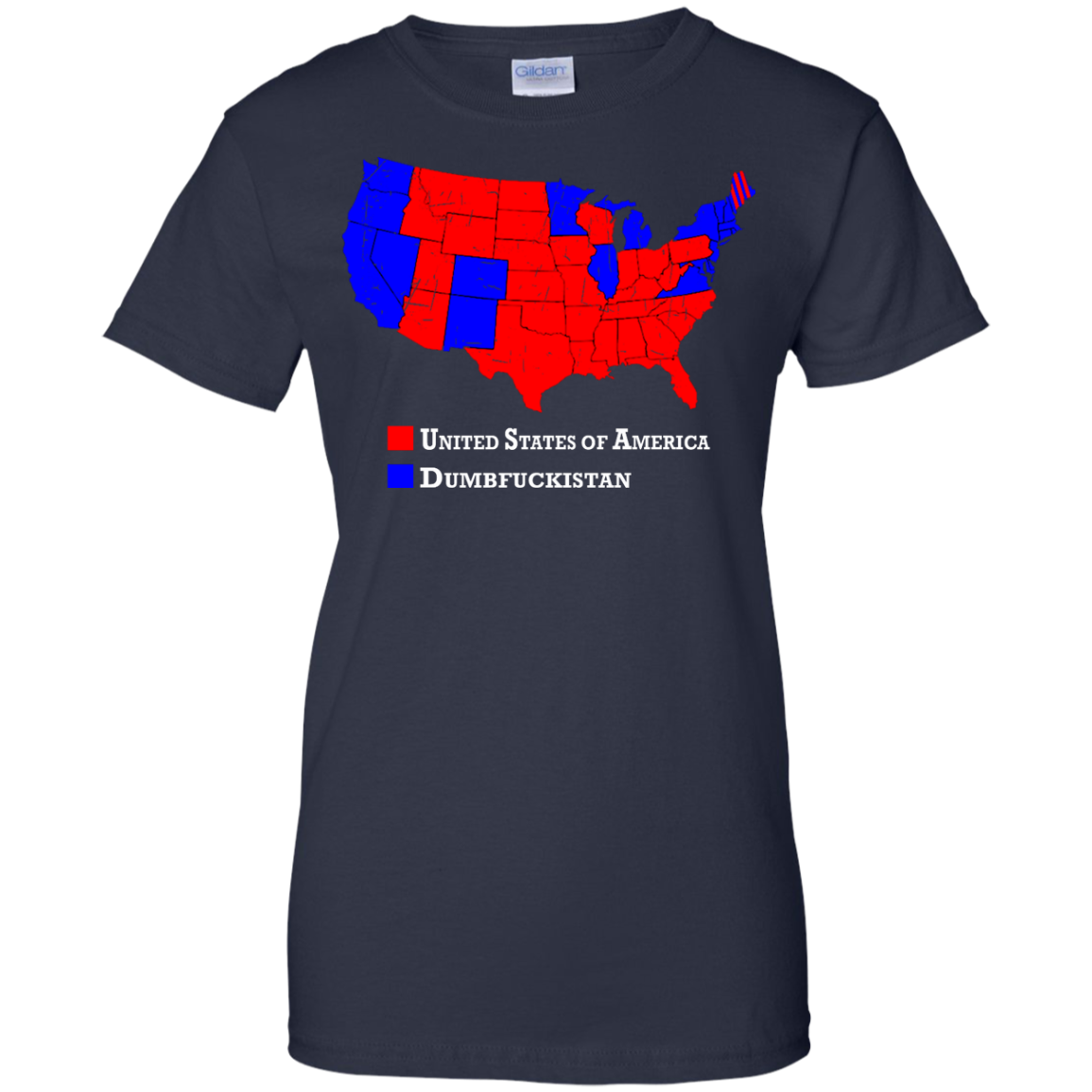 2016 Presidential Election Map Shirt, Hoodie, Tank - TeeDragons