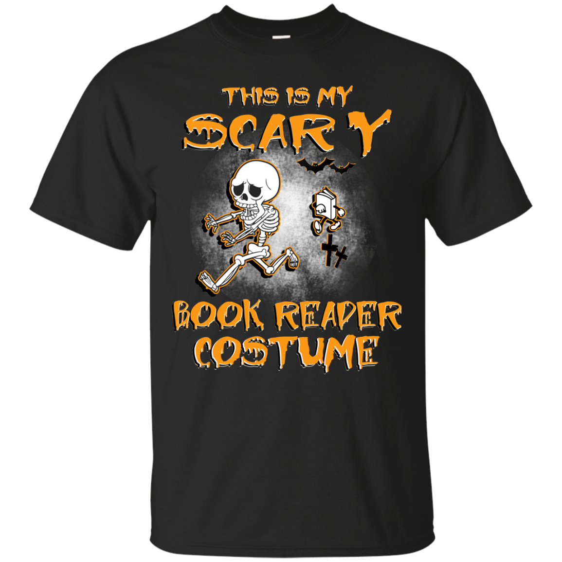 This Is My Scary Book Reader Costume Shirt, Hoodie, Tank - TeeDragons