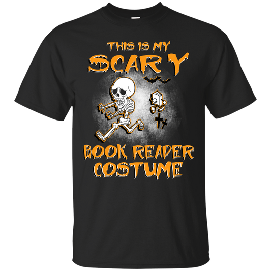 This Is My Scary Book Reader Costume Shirt, Hoodie, Tank - TeeDragons