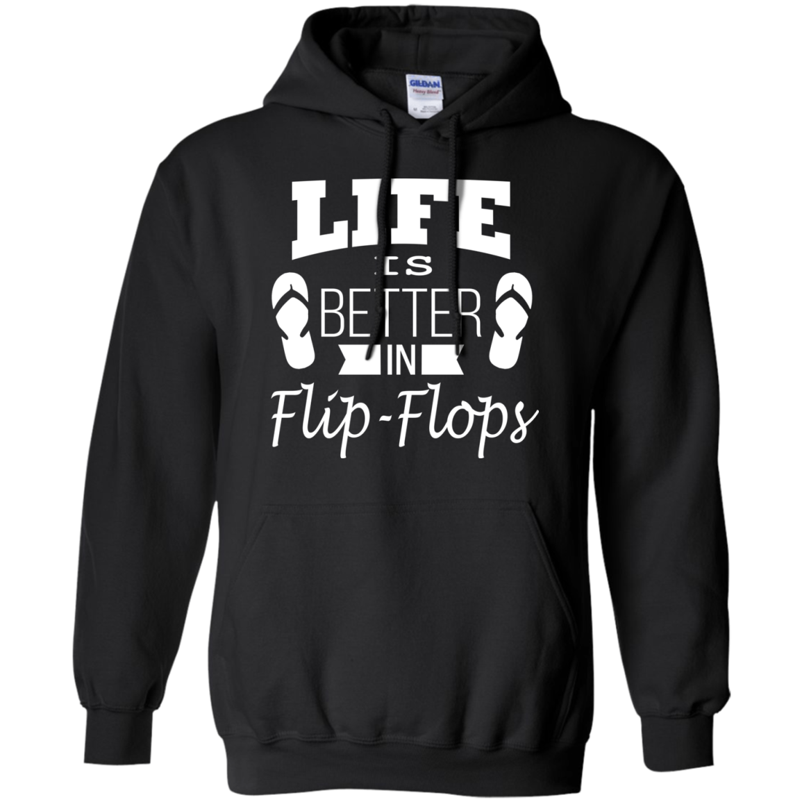 Life is Better In Flip Flops Shirt, Hoodie, Tank - TeeDragons