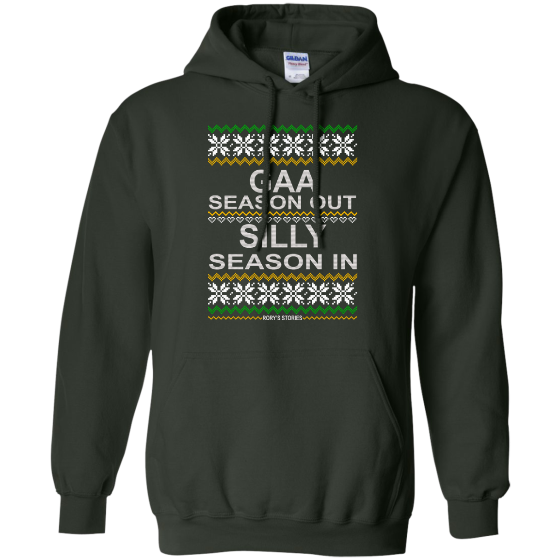 Gaa Season Out Silly Season In Rory's Stories Sweater - TeeDragons