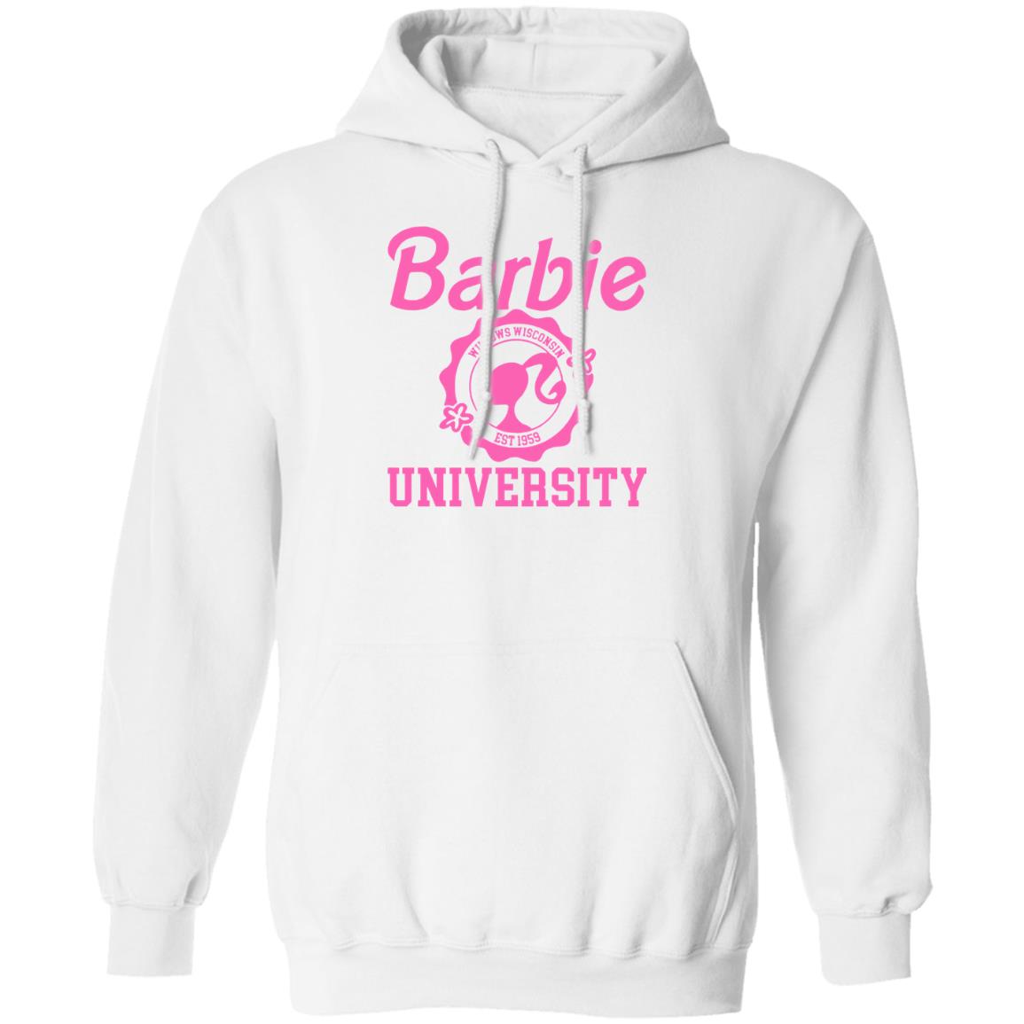 Barbie University Shirt