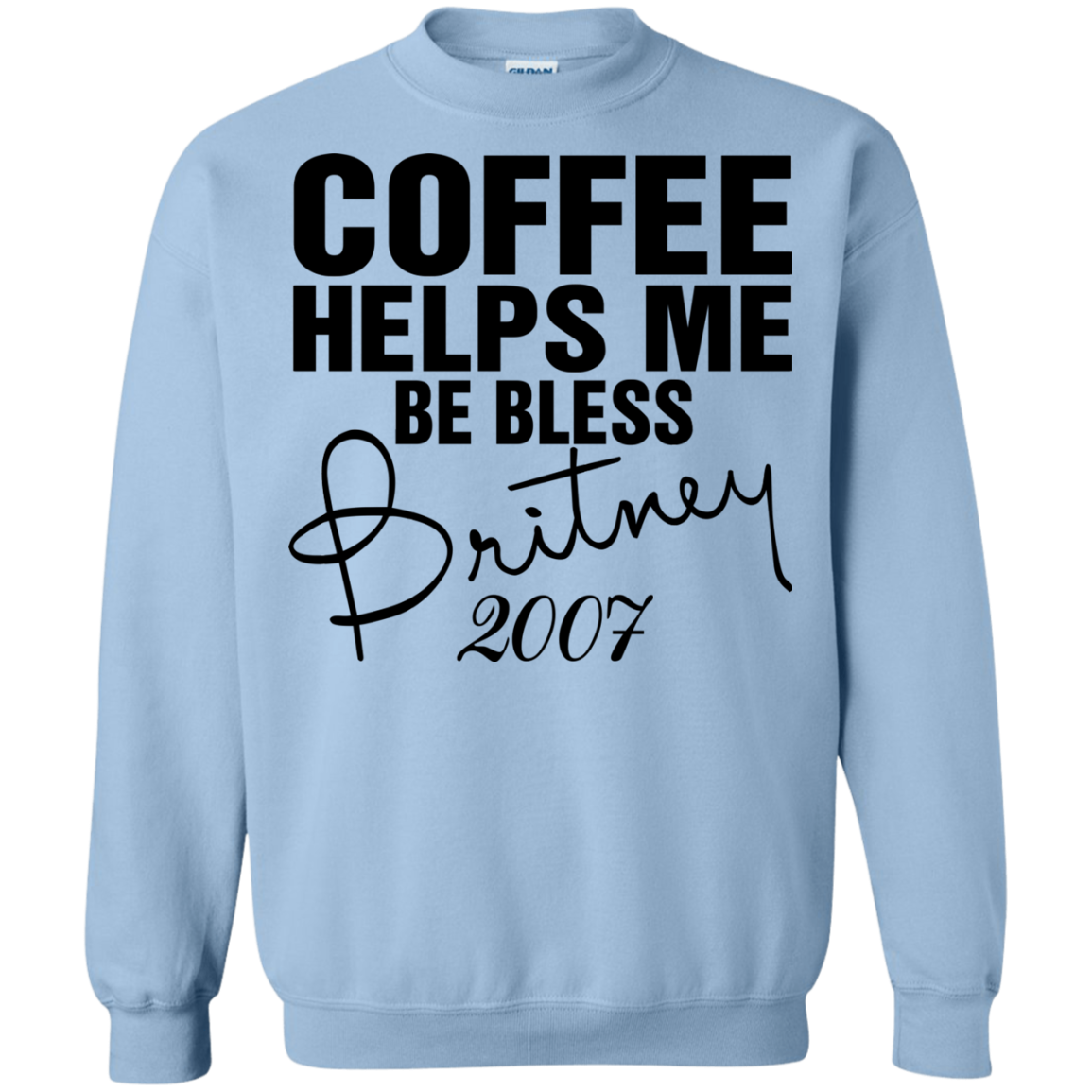 Coffee Helps Me Be Bless Shirt, Hoodie, Tank - TeeDragons