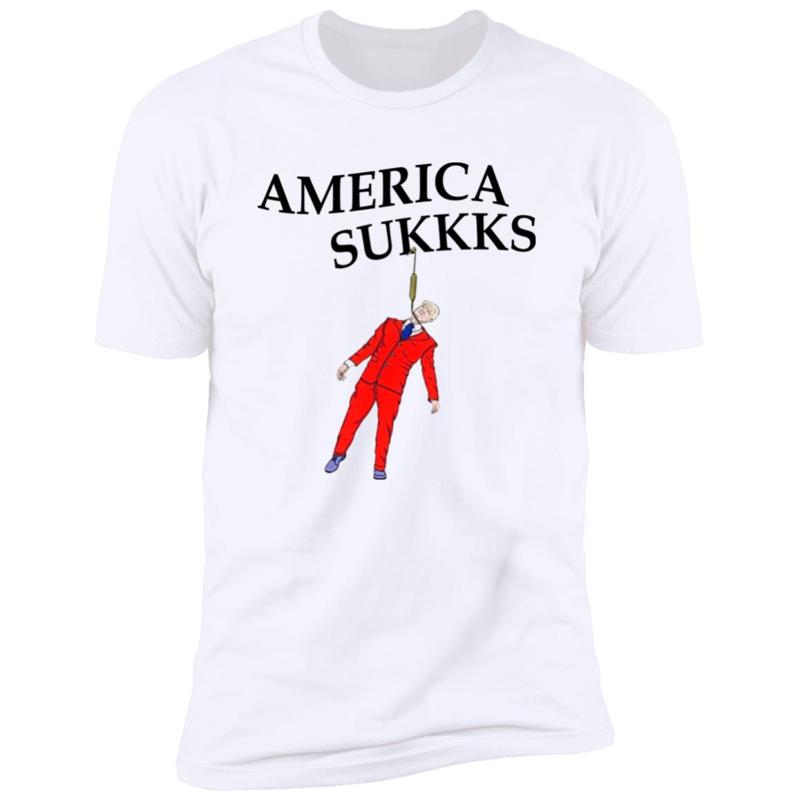 America Sukkks Shirt