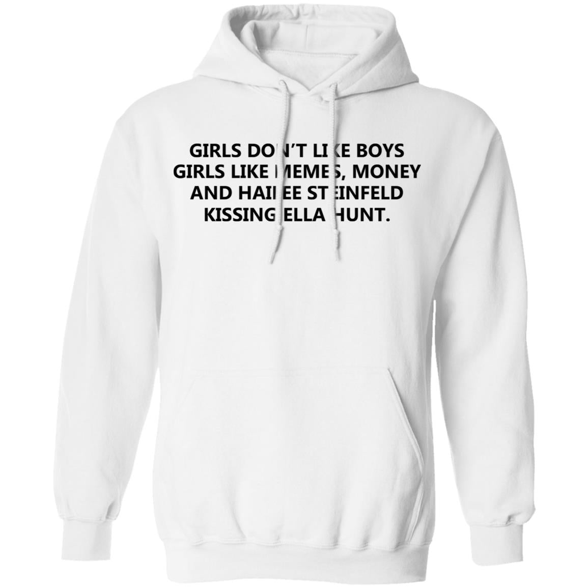 Girls Don’t Like Boys Girls Likes Memes Shirt