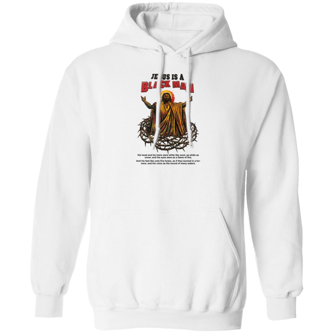 Jesus Is A Black Man Shirt