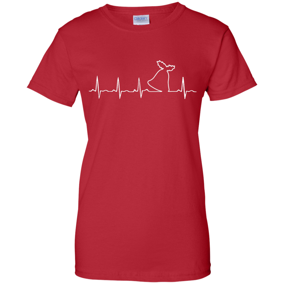 Christmas Bell HeartBeat T-shirt, Hoodie, Tank - TeeDragons