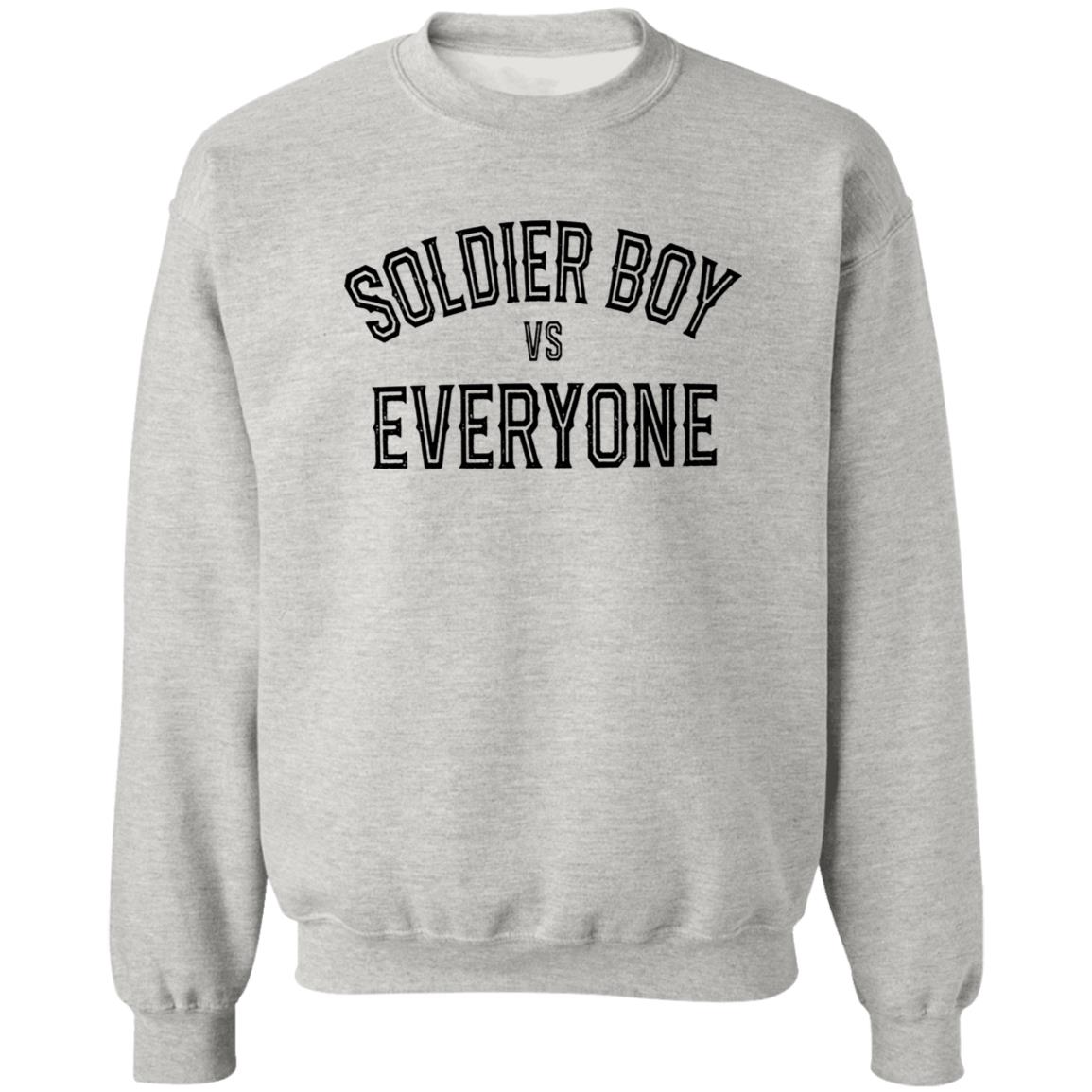 Soldier Boy Vs Everyone Shirt