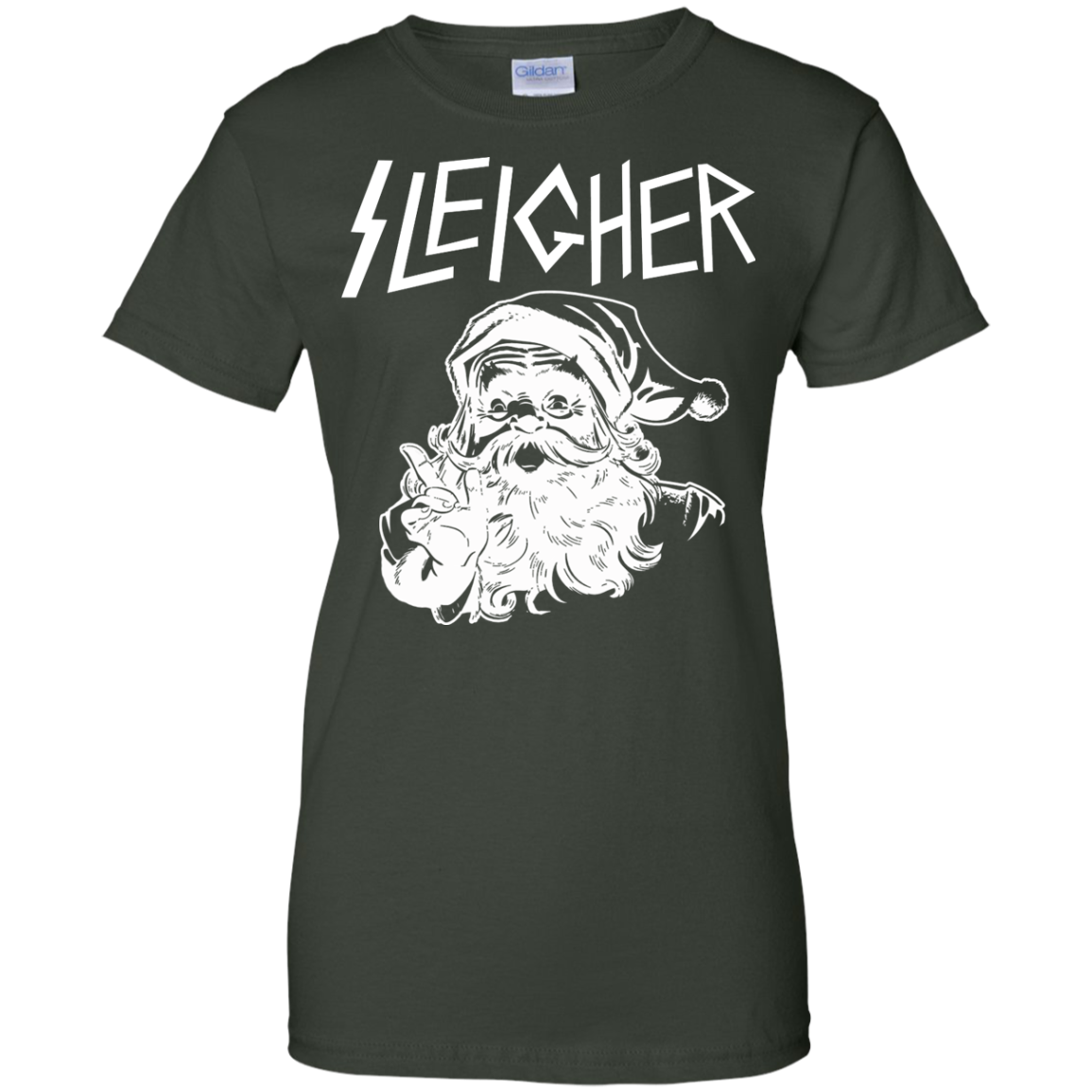 Santa Sleigher Christmas Shirt, Hoodie, Sweatshirt - TeeDragons