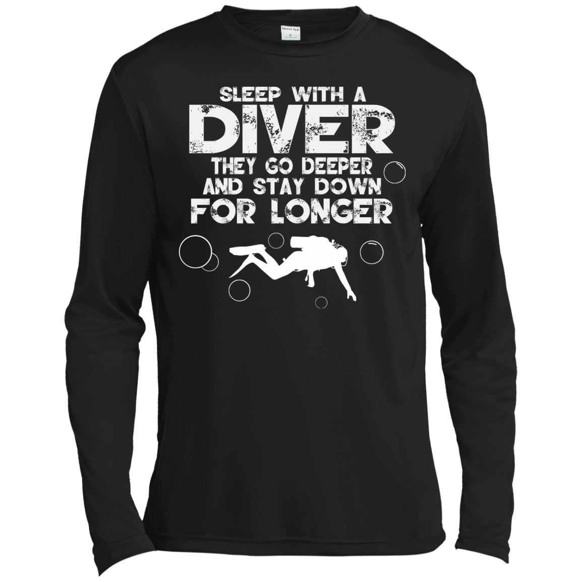 Sleep With A Diver They Go Deeper And Stay Down For Longer Shirt - TeeDragons