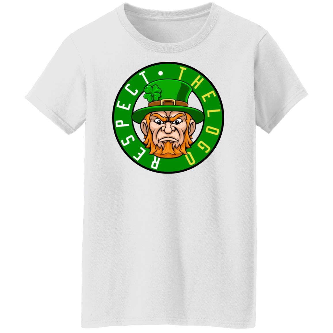 St Patrick's Day - Respect The Logo Leprechaun Shirt