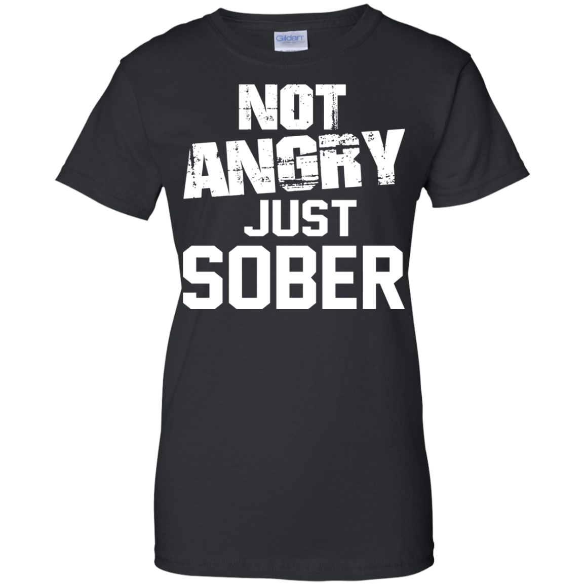 Not Angry Just Sober Shirt, Hoodie, Tank - TeeDragons