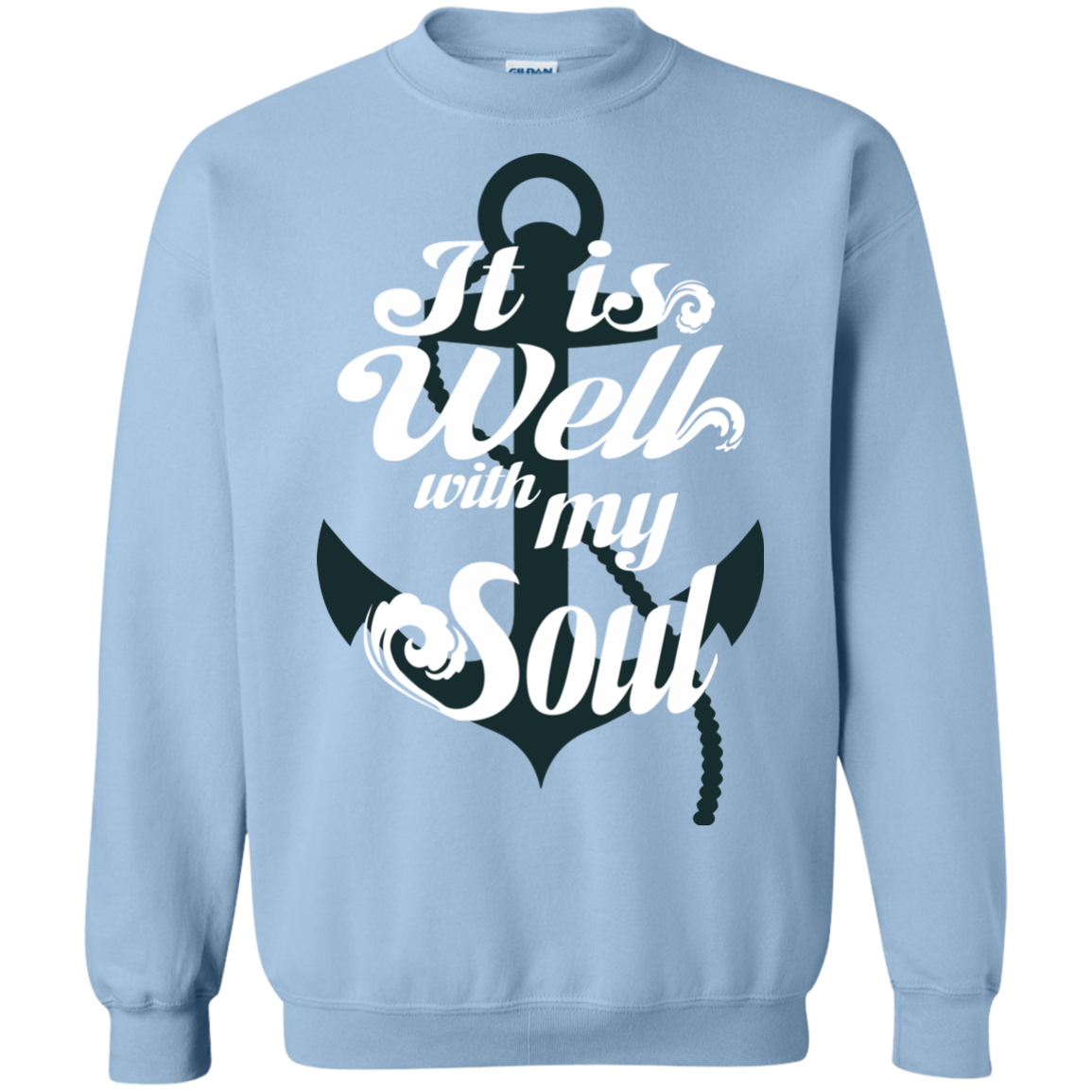 It Is Well With My Soul Shirt, Hoodie, Tank - TeeDragons