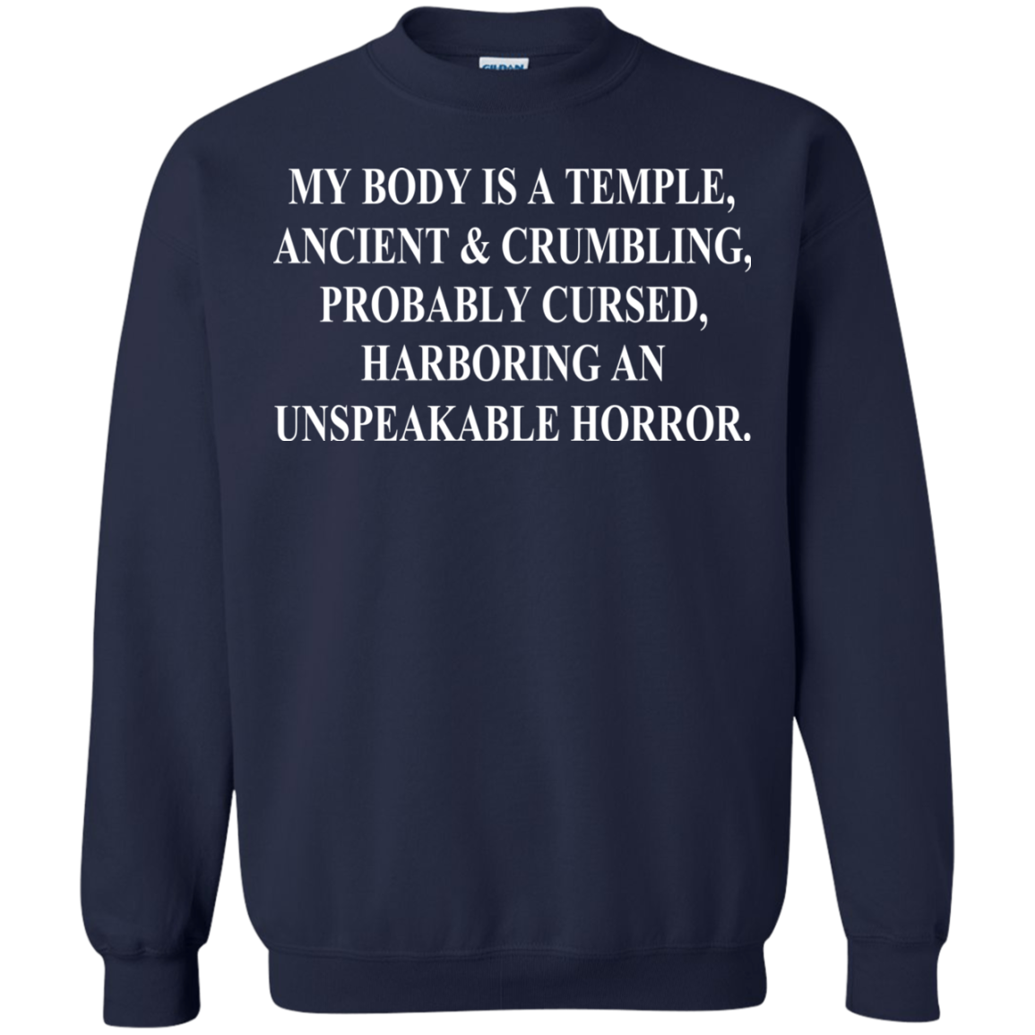 My Body Is A Temple Shirt, Hoodie, Tank - TeeDragons