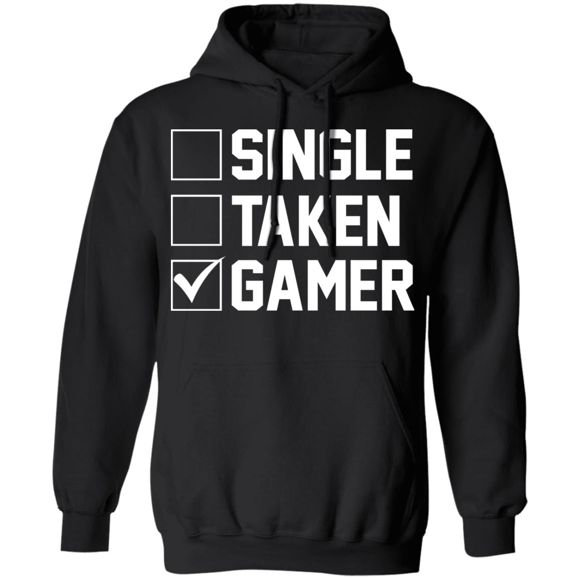 Single taken gamer shirt