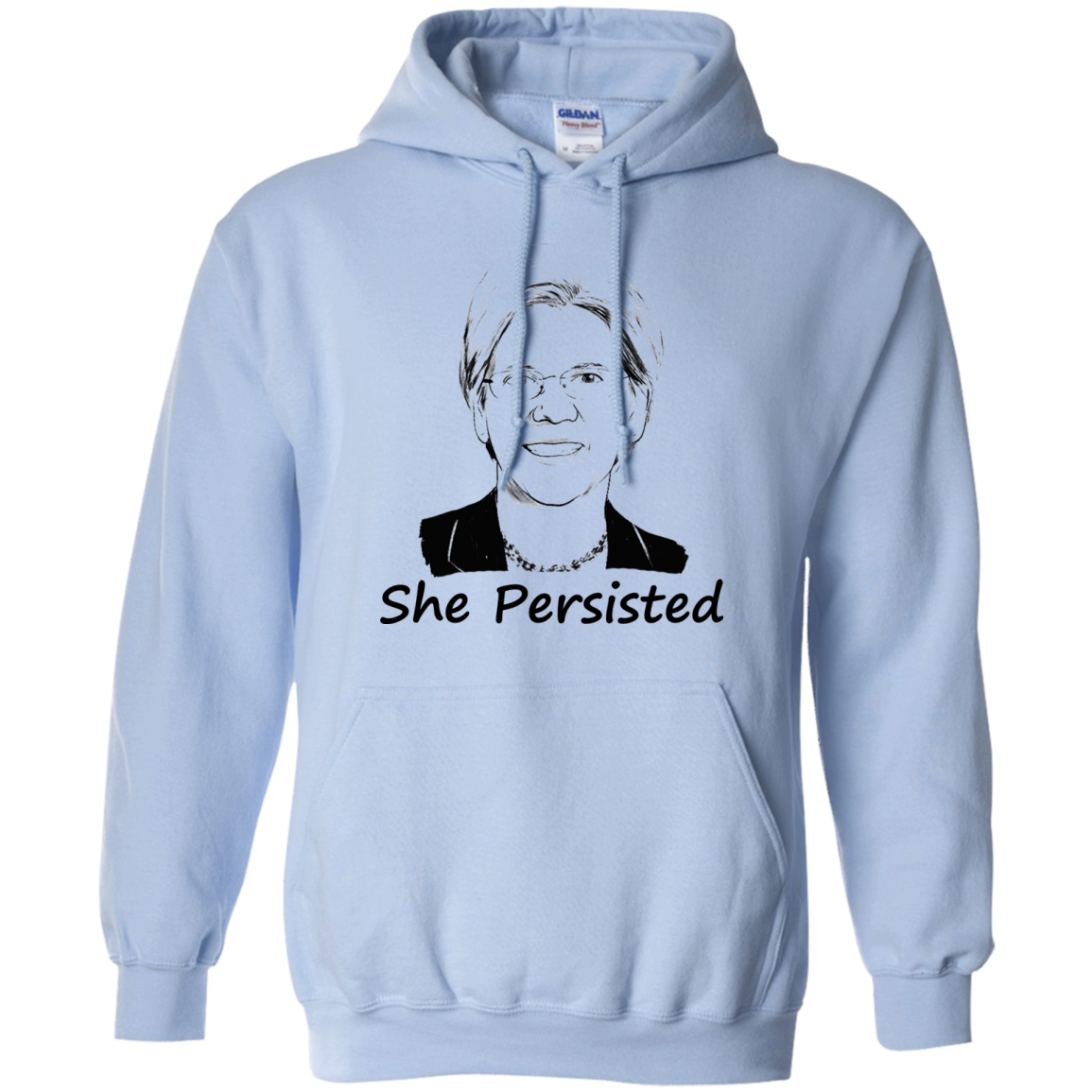 She Persisted Shirt, Hoodie, Tank - TeeDragons
