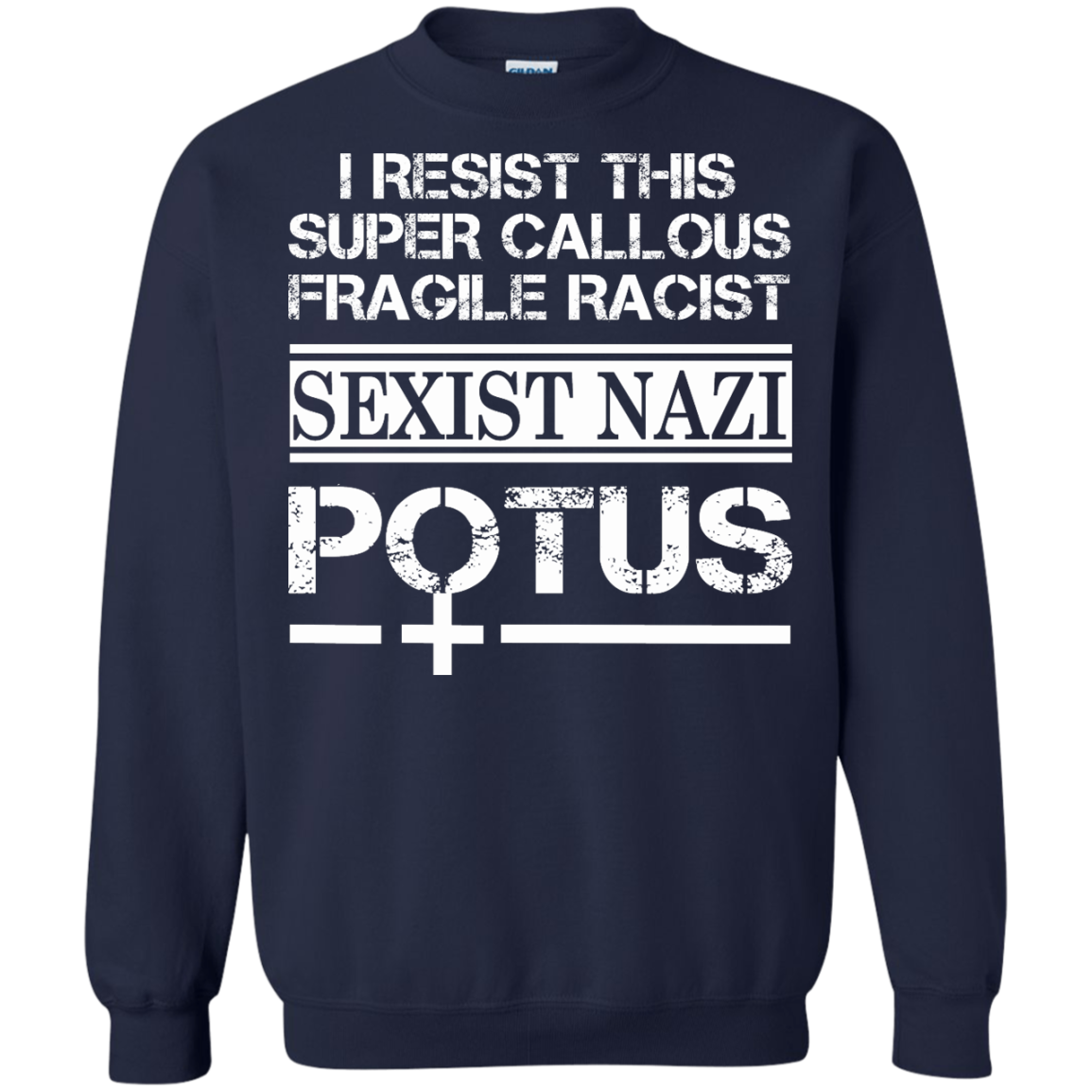 I Resist This Super Callous Fragile Racist Sexist Nazi Potus Shirt - TeeDragons