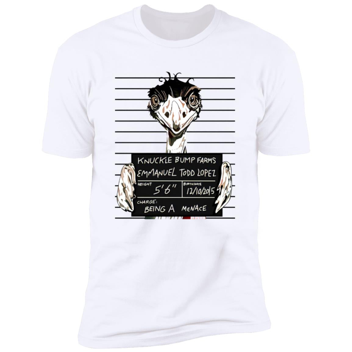 Knuckle Bump Farms Emmanuel Todd Lopez Shirt