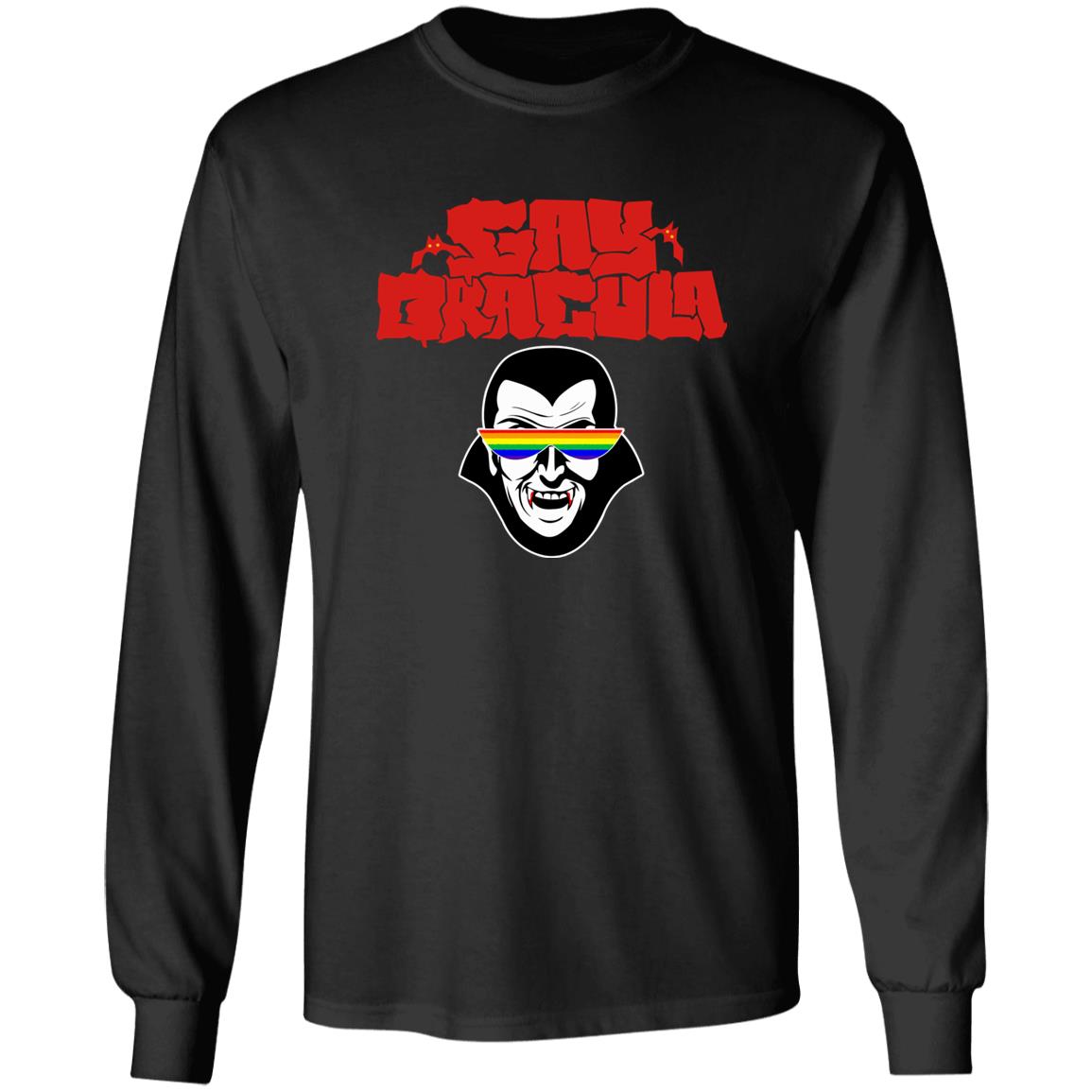 Gay Dracula Shirt