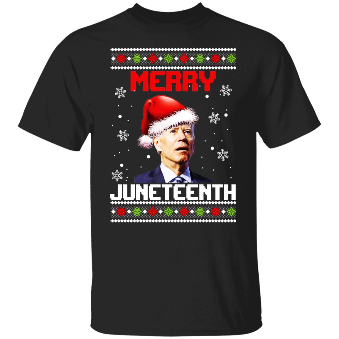 Joe Biden - Merry Juneteenth Christmas Sweater