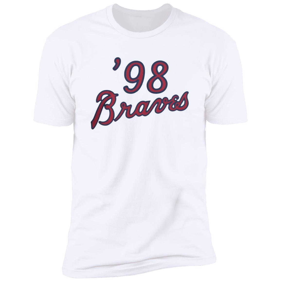 98 Braves Morgan Wallen Shirt
