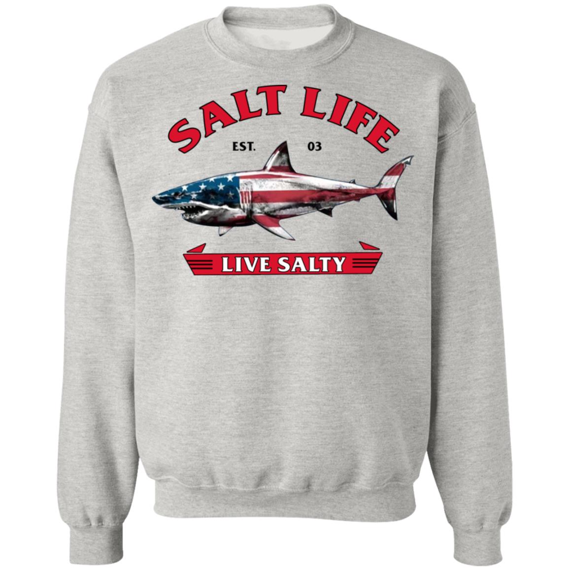 Salt Life Est 03 Live Salty Shirt